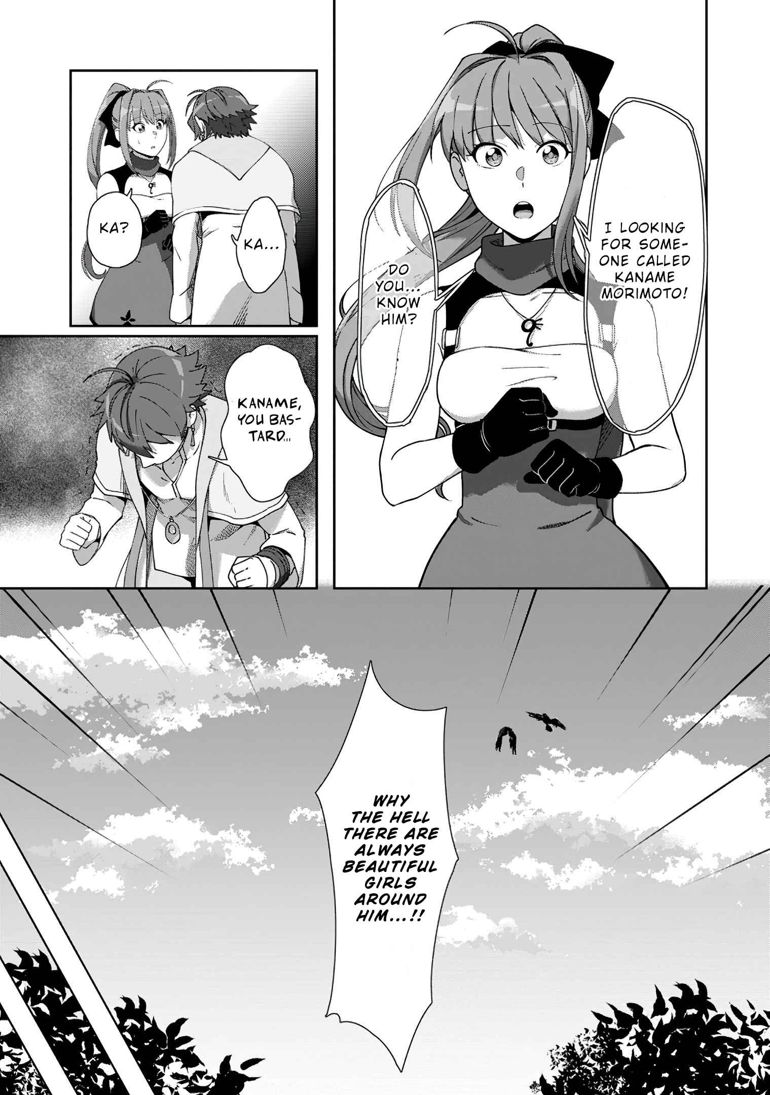 Tenshoku no Shinden o Hirakimashita Chapter 10 8